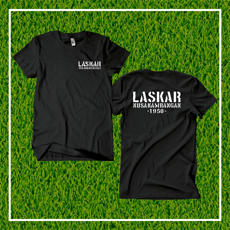 Kaos Baju Laskar Nusakambangan 1950//Kaos Suporter PSCS Cilacap