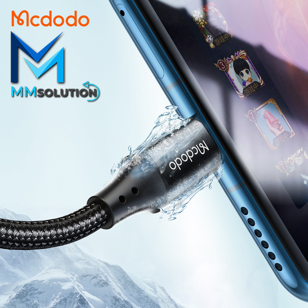 MCDODO GaN5 PRO 65W Adaptor Charger Fast Charging Dual Type C + USB A