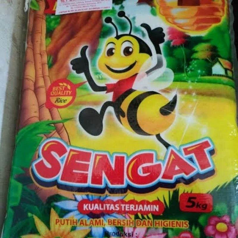 

beras merk sengat 5kg