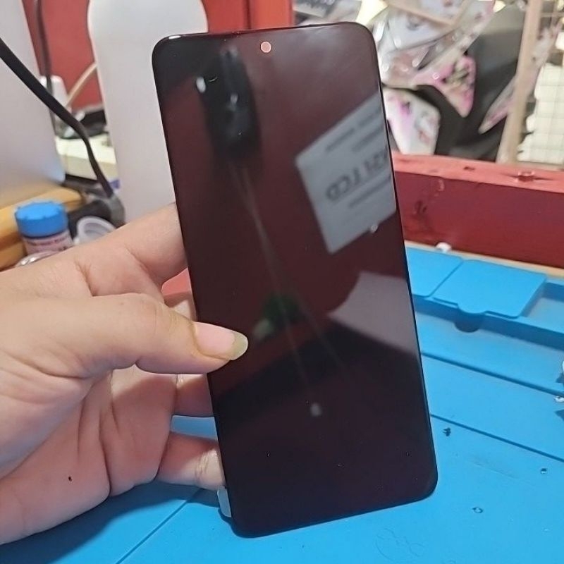 lcd redmi note 10 4g original cabutan second