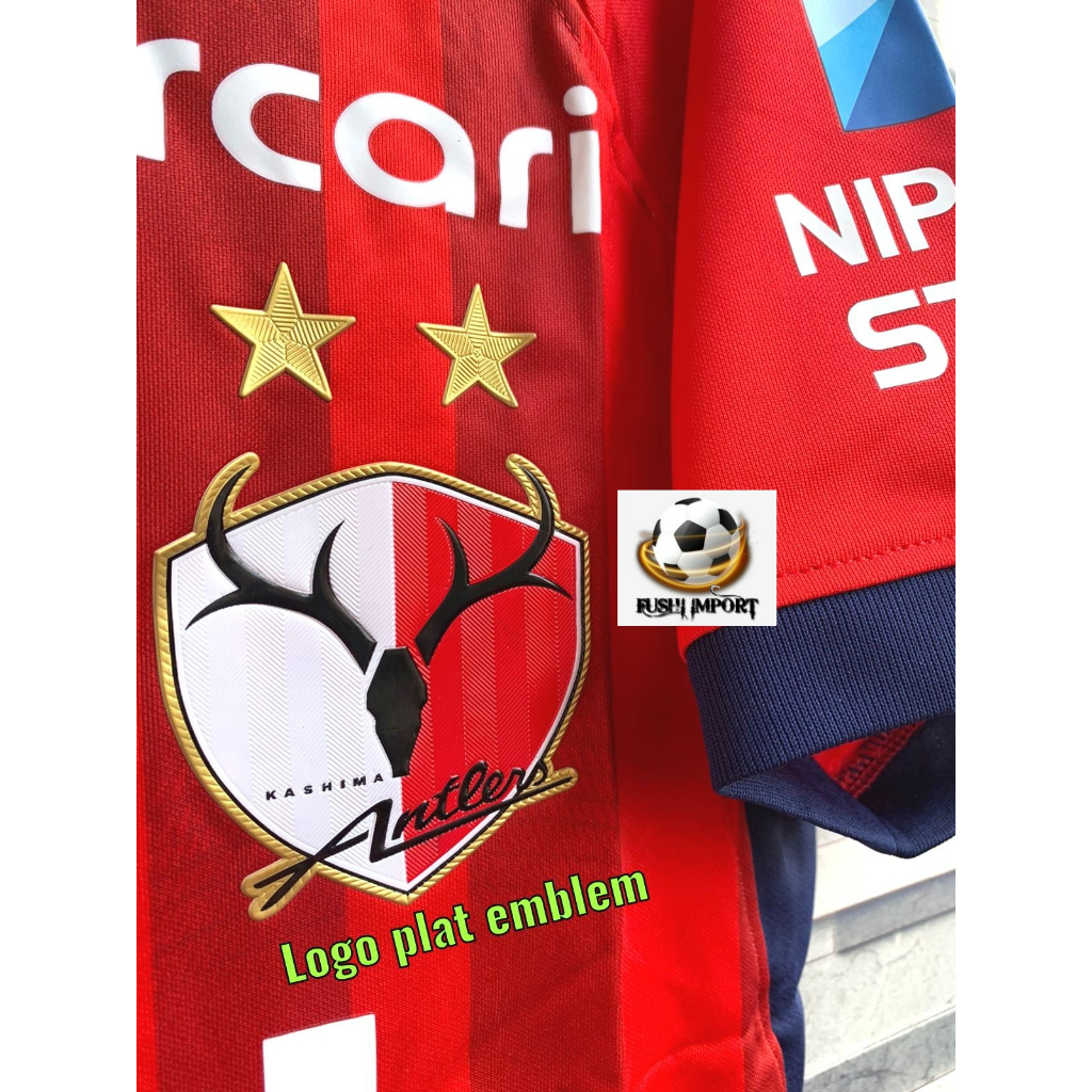 Jersey Baju Bola Kashima Antlers Home 2023 2024 Grade Ori