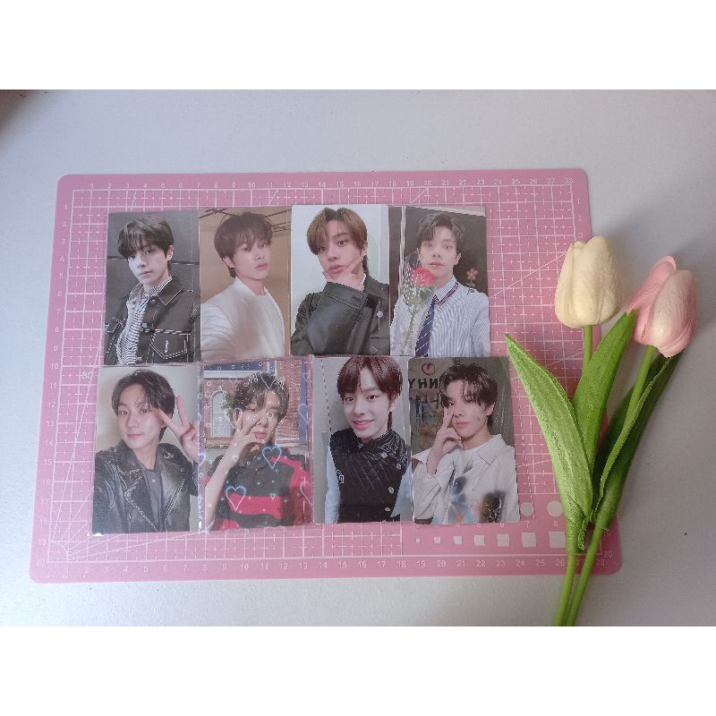 PC ENHYPEN POM PIECE OF MEMORIES OFFICIAL / JAKE JUNGWON ENHYPEN (take all)