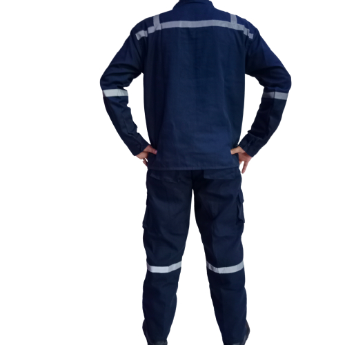 TERLARIS M-4XL Wearpack PDL Setelan Baju &amp; Celana Scotlight 1inch Seragam Safety Coverall Kerja Proyek Sekolah Bengkel Katelpak Harga Terjangkau