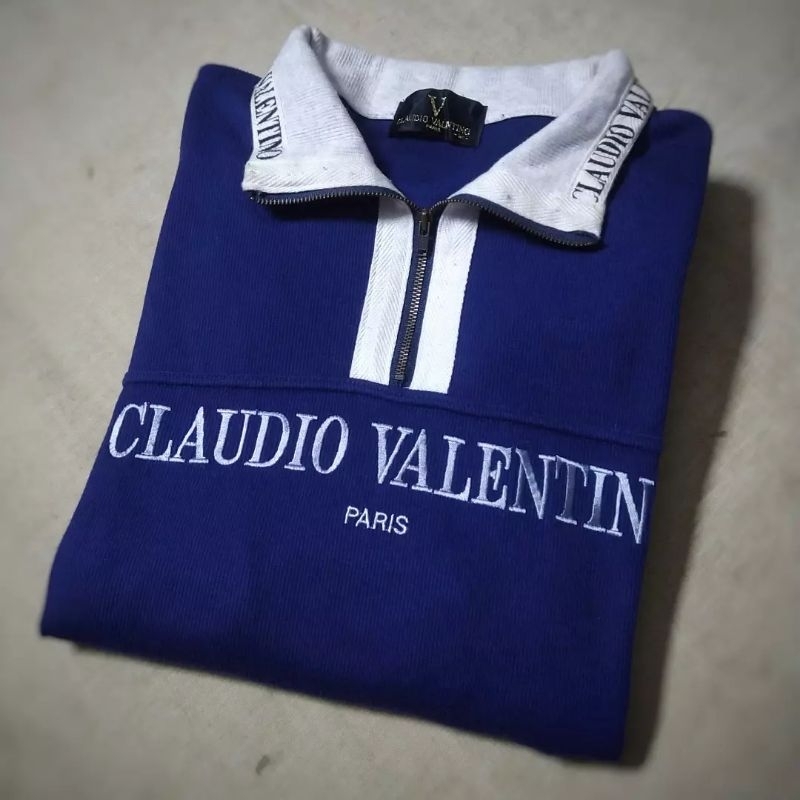Halfzip Claudio valentino paris