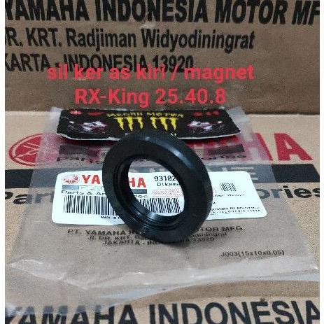ORI Seal kruk as / sil ker as kiri / magnet RX-King cobra thn 1983 - 2009 RX-King new. Original YAMA