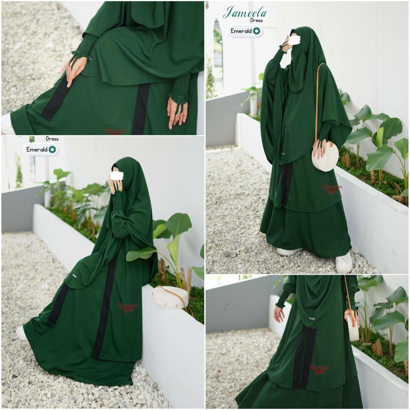 Jameela Set, Khumaira Syari, Gamis Set Syari