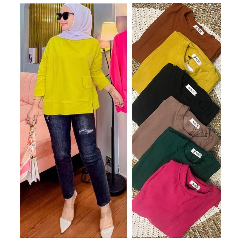 Blouse knit L30 import