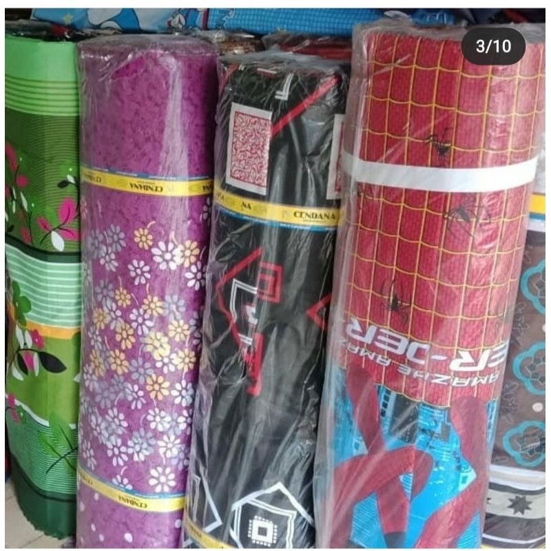 SARUNG KASUR BUSA INOAC RESLETING TEBAL 5 ,10 ,15 ,20 ,25 ,30 CM / COVER KASUR BUSA INOAC / SPREI RESLETING