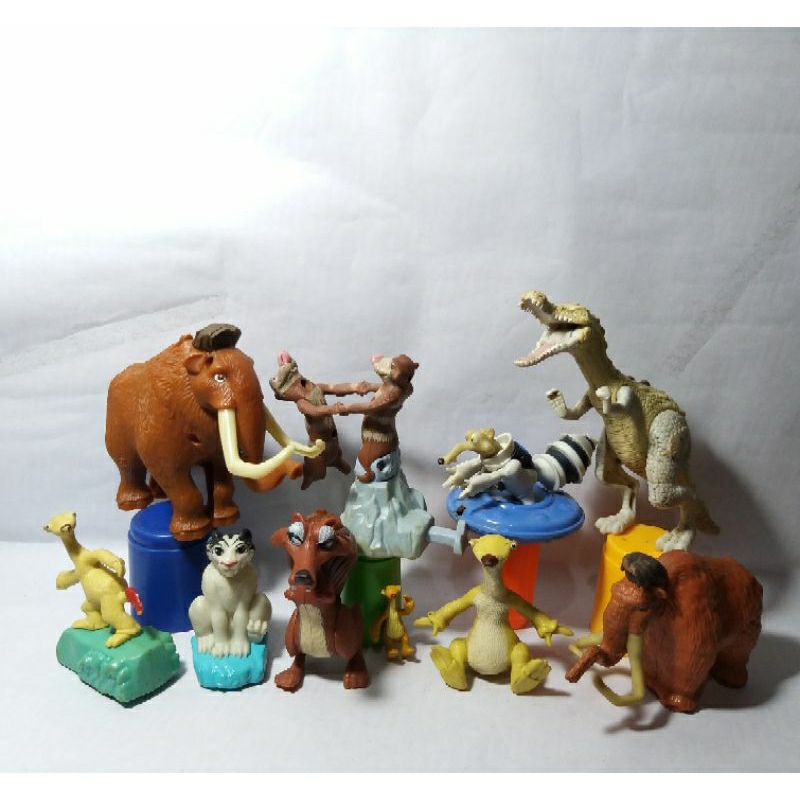 Ice Age Rudy Rudi T-rex Trex Tyrannosaurus Rex Dino Dinosaurus Dinosaurs Gajah Mammoth Ancient Extin