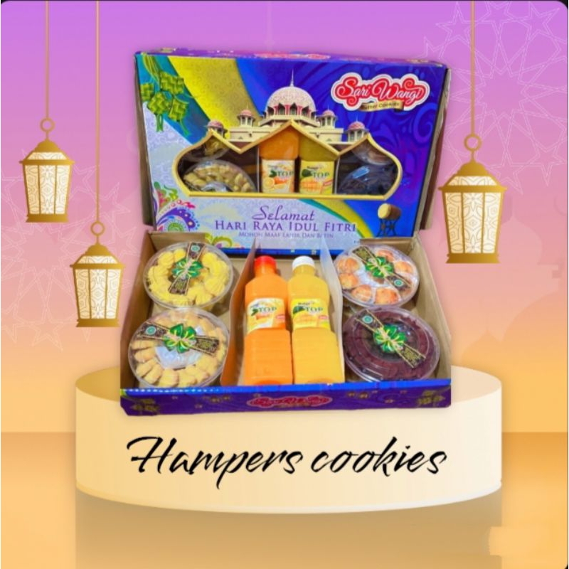 

hampers cookies