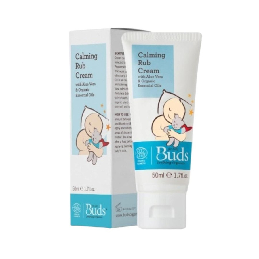 Buds Organics Calming Rub Cream - Penghangat Pereda Kolik