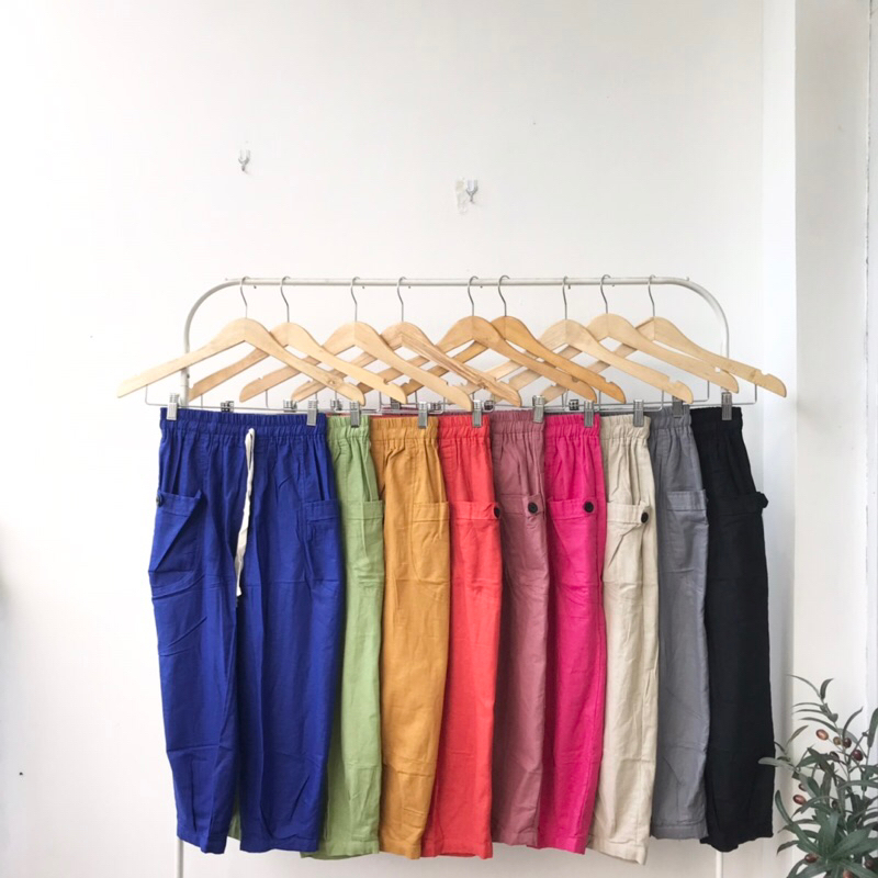 VINA PANTS - Celana Panjang Wanita Fisy