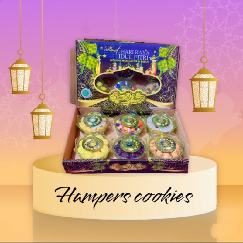 

hampers cookies satu set