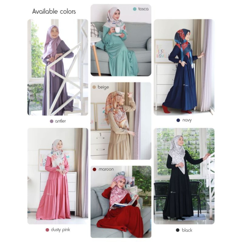 Abaya Dannis Terbaru D Daily Daisy