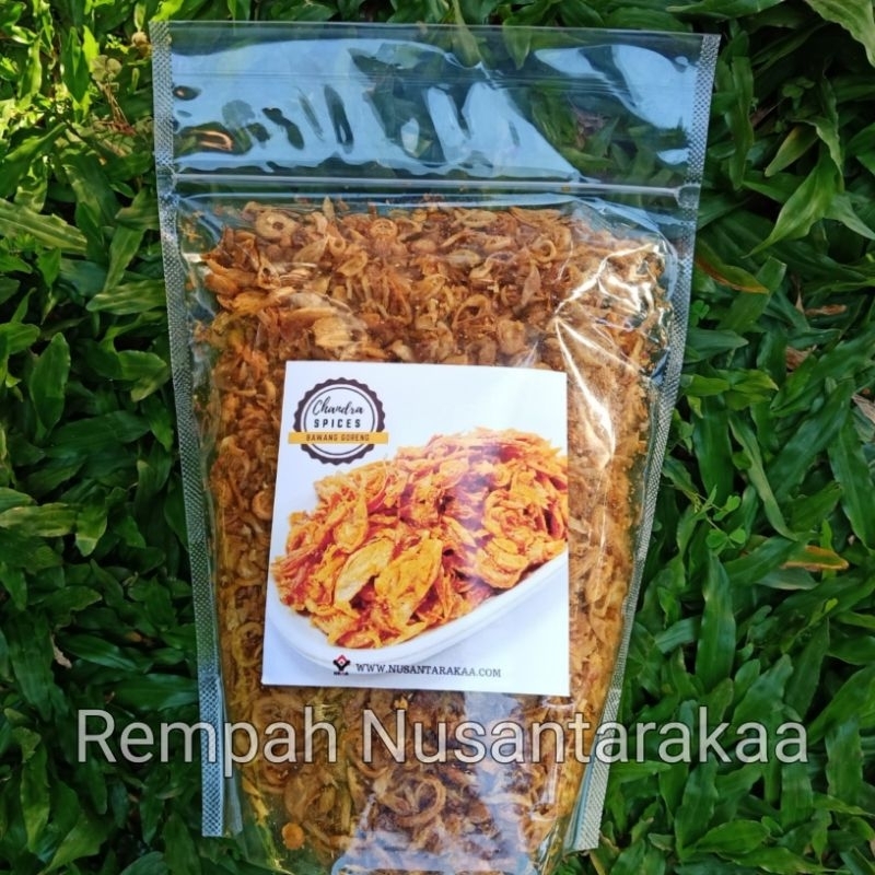 

Bawang merah goreng kemasan 250 gram