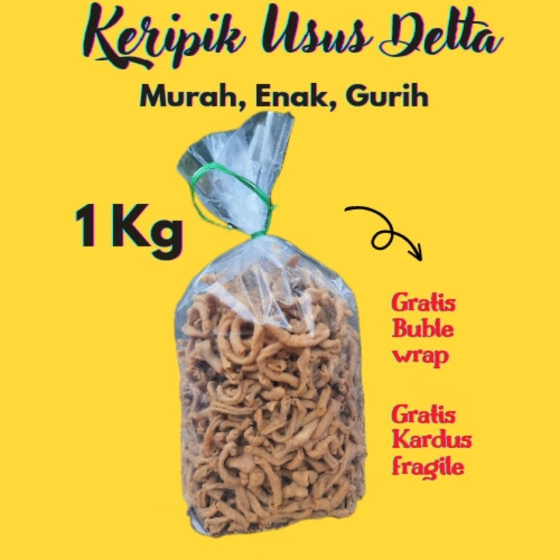 

USUS KRISPI/ KERIPIK USUS 1 kiloan/ KERIPIK USUS MURAH/ KERIPIK USUS PRODUKSI TIAP HARI/ TERMURAH