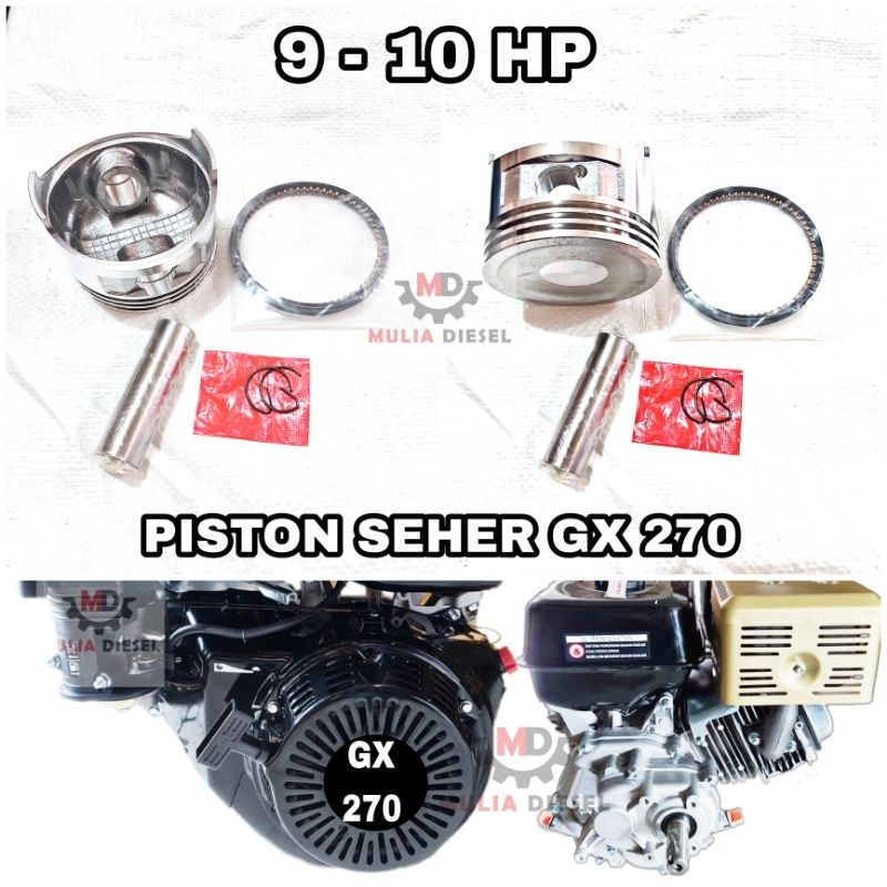 Piston Seher Mesin Penggerak Generator GX270 GX 270 9 10 HP