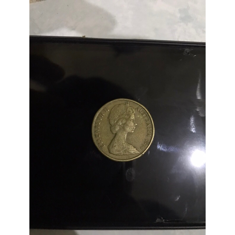 Jual koin kuno elizabeth ii australia tahun 1984