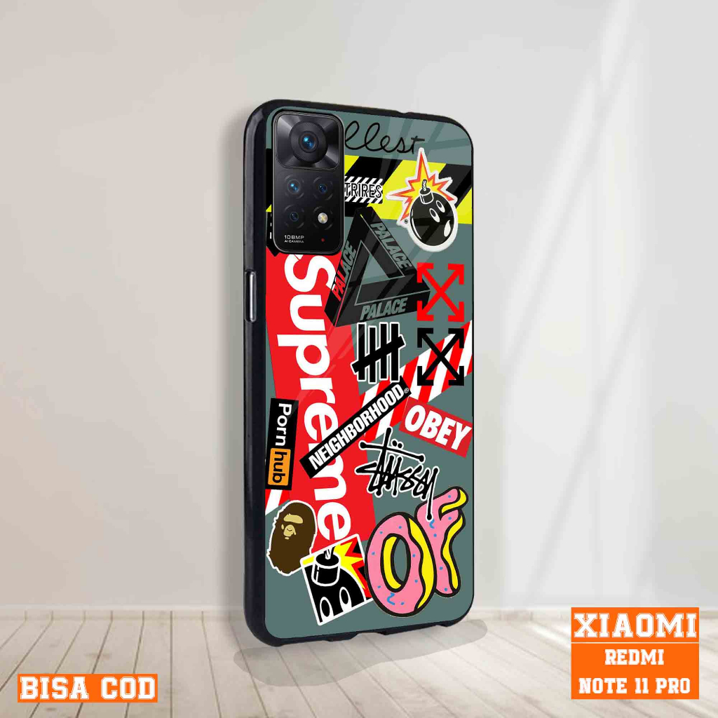 Case Handphone REDMI NOTE 11 PRO - Cassing HP REDMI NOTE 11 PRO - Hardcase Termurah - Softcase Terla