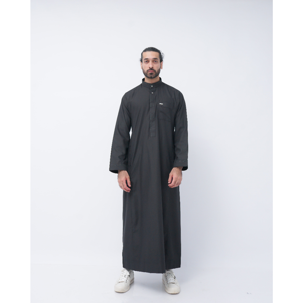 Shahama Thobe Exclusive SH-107 Hitam