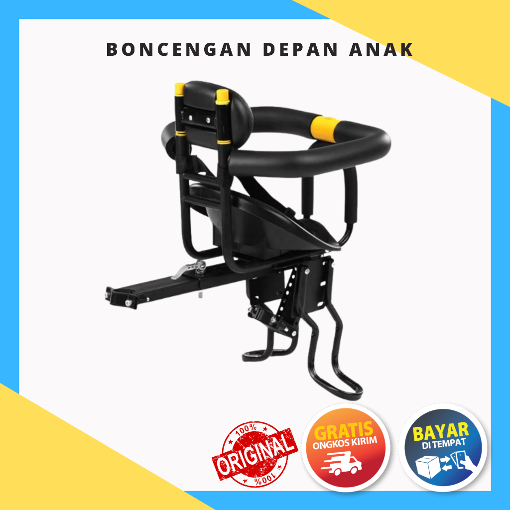 Boncengan Depan Anak Sepeda Child Safety Front Seat - Z1