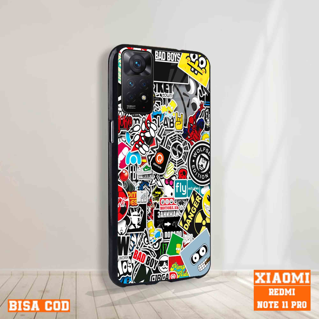 Case Handphone REDMI NOTE 11 PRO - Cassing HP REDMI NOTE 11 PRO - Hardcase Termurah - Softcase Terla