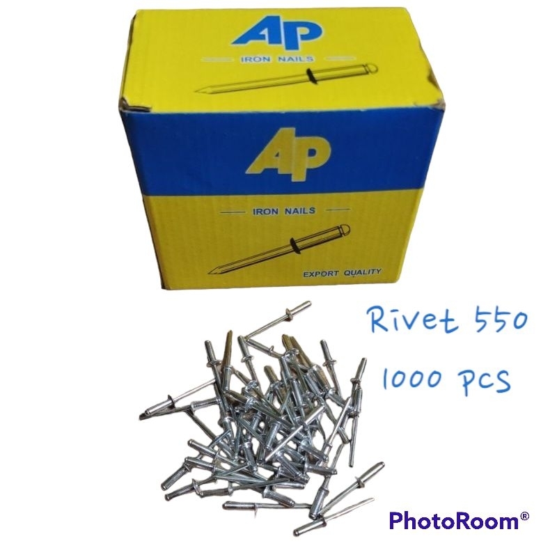 AP PAKU RIVET #540 #675 PAKU RIVET 4mm x 11 mm