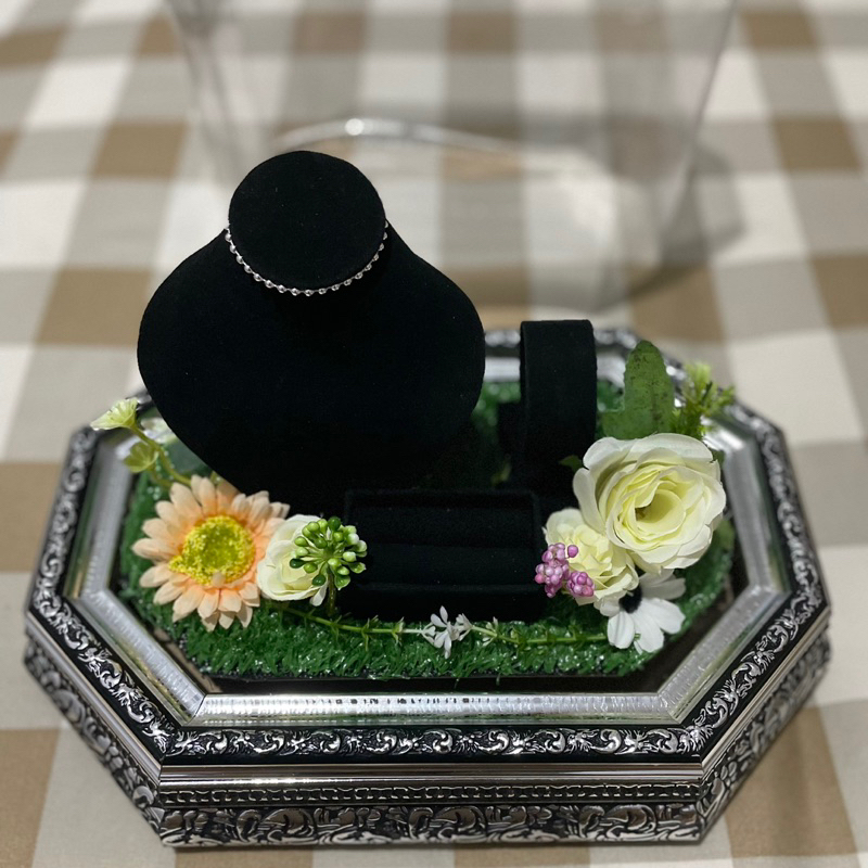 Box Set Perhiasan Mahar Seserahan