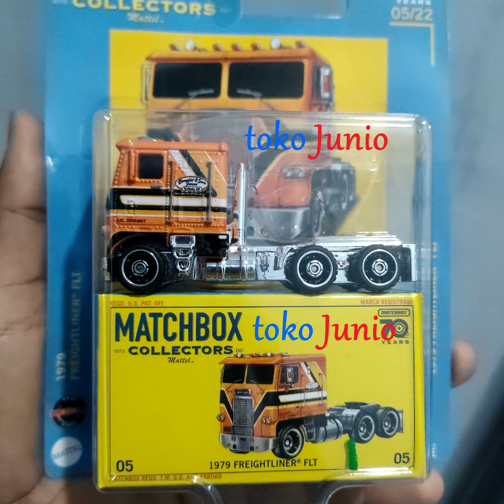 Matchbox Collectors 1979 Freightliner FLT