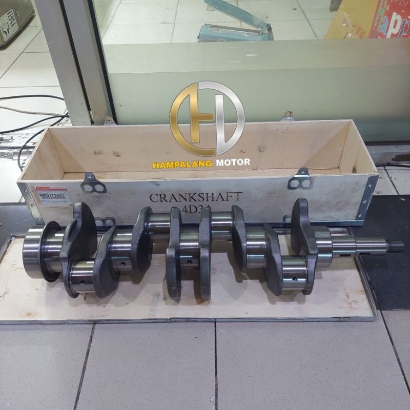 AS KRUK CRANKSHAFT ASSY COLT DIESEL PS120 PS 120