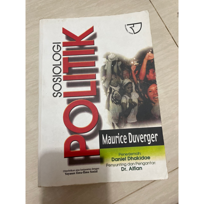 

Sosiologi Politik Maurice Duveger