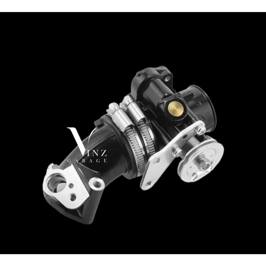 Throttle Body Nmax Merk RPD TB Nmax 34 MM RPD Original Trotol Bodi Nmax 34 MM RPD Original Untuk Yam
