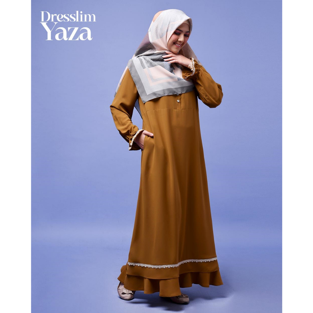 DRESSLIM YAZA/BAJU GAMIS/GAMIS/BAJU RABBANI/GAMIS DEWASA/DRESSLIM RABBANI/RABBANI