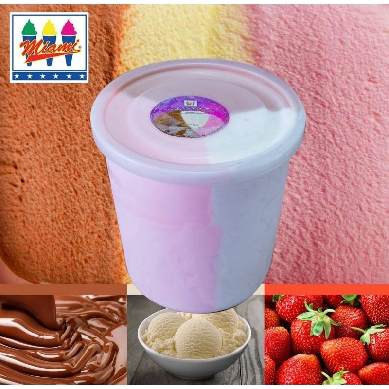 

Ice Cream Es Krim Miami 8 liter (maks 2 ember)