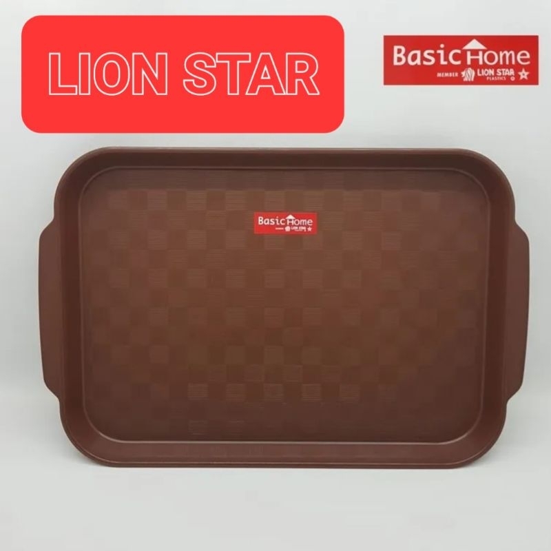 RK Nampan plastik Lion Star besar/baki lion star bahan plastik tebal