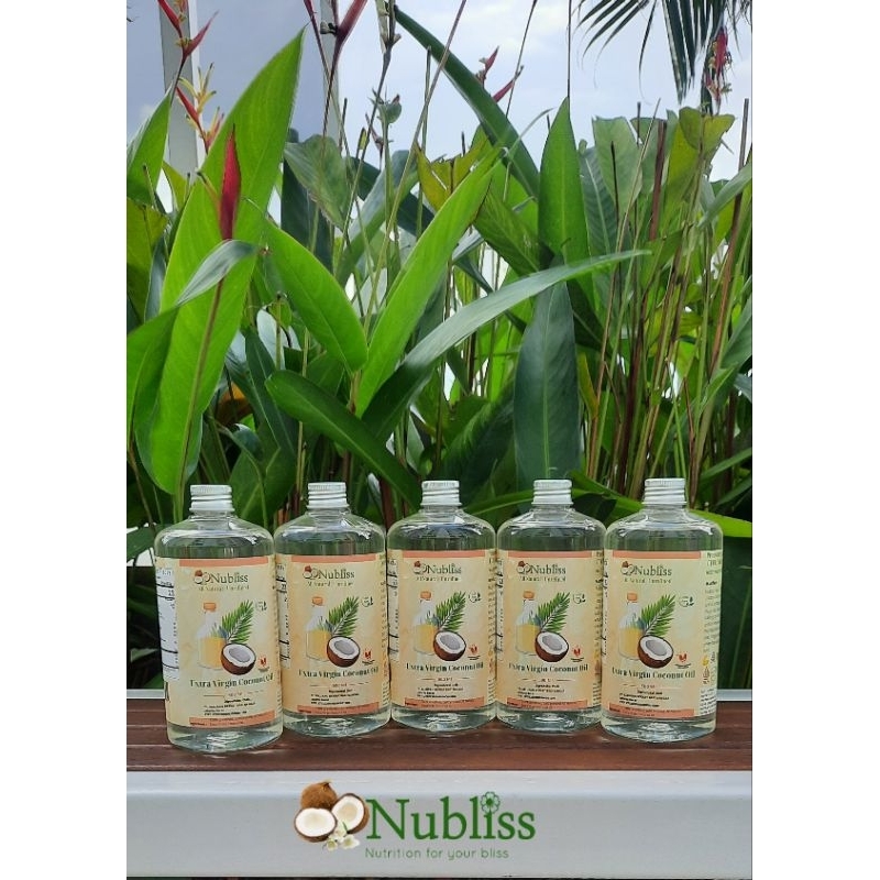

Nubliss VCO - Extra Virgin Coconut Oil 500ml