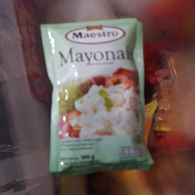 

Maestro Mayonies 100gr