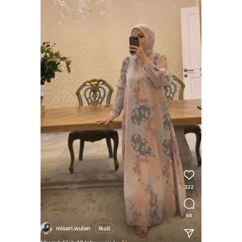 baju bayi dayana dress ria miranda