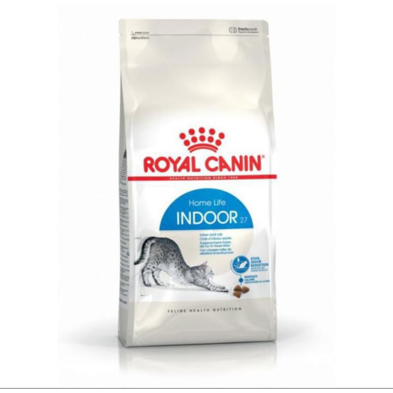 Royal Canin Indoor 27 2kg - or catfood dewasa rc