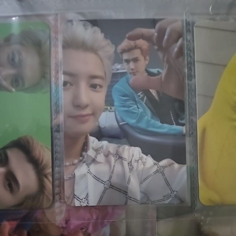 EXO SC Sehun Chanyeol 1bv 1 billion views paradise ver photocard pc official