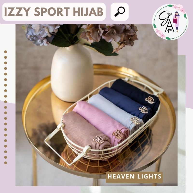 Izzy Sport Hijab by Heaven Lights