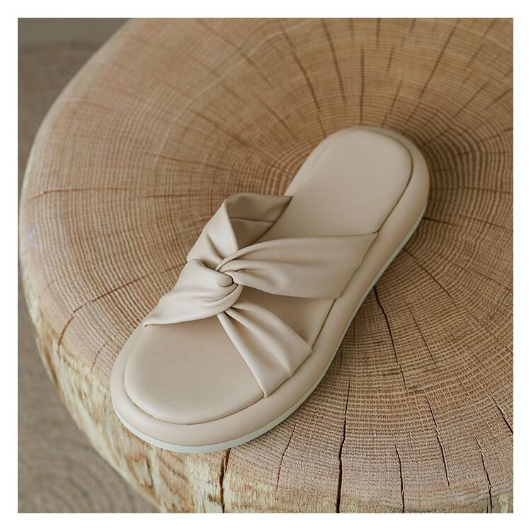 COD Sneakersdaily 470 Sandal Selop Elegant Wanita Import Premium Sandal Flat Wanita