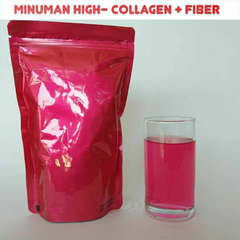 MC COLLAGEN DRINK (BPOM) - MINUMAN SERBUK KOLAGEN