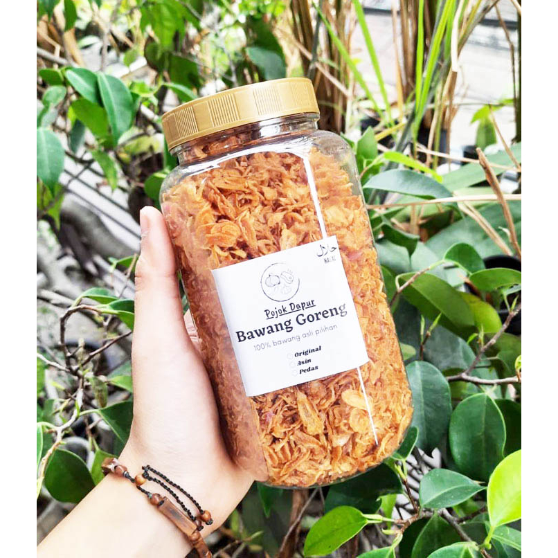 

Bawang goreng dapur_pojok bawang brebes murni bumbu masak dapur halal murah kriuk