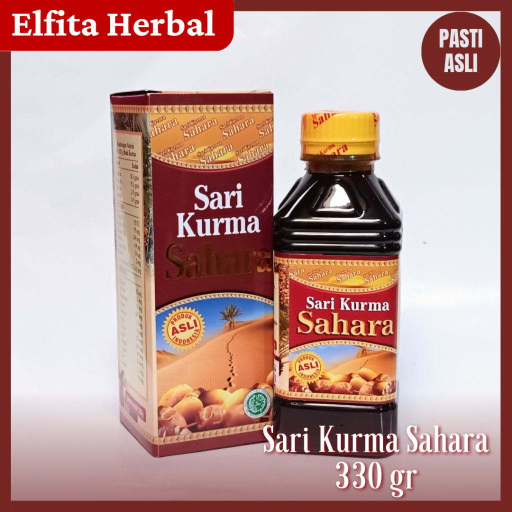 

Sari Kurma Sahara 330 gram Squash Kurma