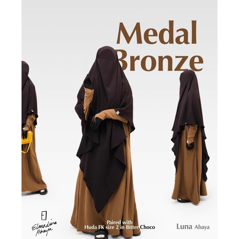 Luna abaya elmadina abaya size XS