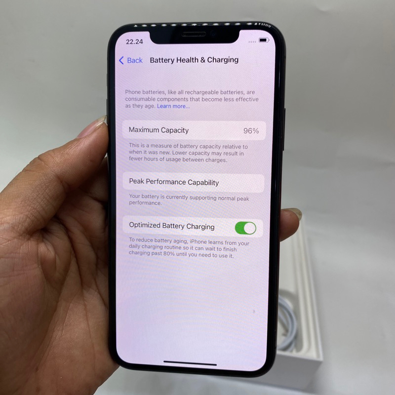 iphone x 256gb full ori