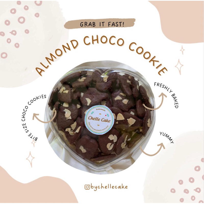 

Almond Choco Cookies