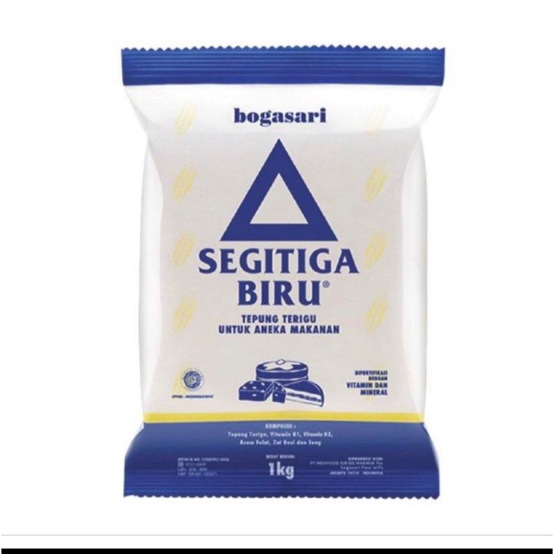 

tepung terigu segitiga biru 1 kg