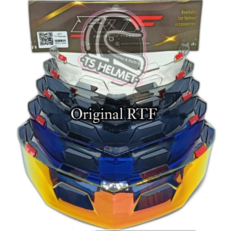 Spoiler 3D Kyt Tt Course Ttc Premium RTF Ttc ORIGINAL